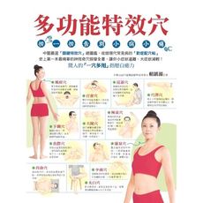 多功能特效穴(按一按告別小病小痛)