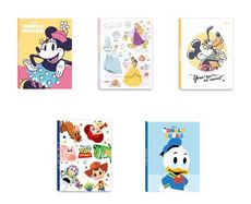Disney迪士尼20入資料本-(米妮/唐老鴨/米奇/玩具總動員/公主系列)