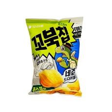 (限量)(韓貨)好麗友 烏龜玉米脆餅/餅乾-玉米濃湯口味(80g/袋裝)