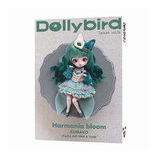 Dollybird Taiwan. vol.6：Harmonia bloom、KUMAKO chuc