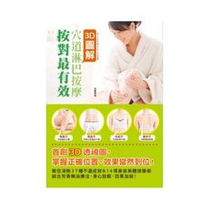 3D圖解穴道淋巴按摩按對最有效