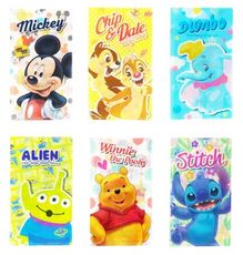 迪士尼Disney 經典系列 雙層口罩文件收納套(2)(隨機出貨)