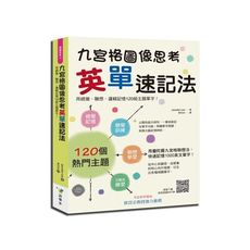 九宮格圖像思考英單速記法