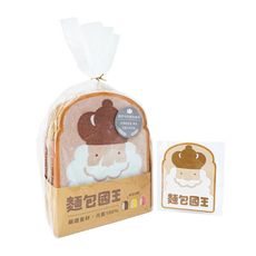 麵包國王套組(綜合口味)(贈台灣限定可愛吐司杯墊)