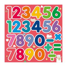 樂彩森林磁性認知訓練板-數字123