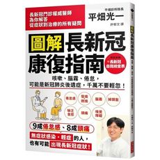 圖解長新冠康復指南：咳嗽.腦霧.倦怠，可能是新冠肺炎後遺症，千萬不要輕忽！