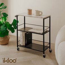 ikloo多功能三層扶手活動推車BCF75