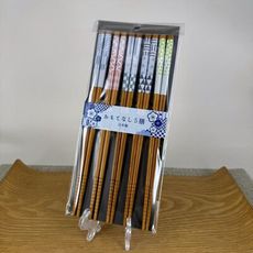 日本5入筷 蘭