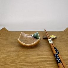 伊賀織部四角缽