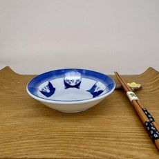 4"淺丼 貓家族