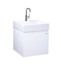 【凱撒衛浴caesar】45公分一體瓷盆浴櫃組含龍頭 LF5255AP/ BT520C