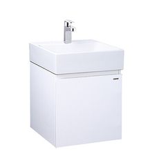 【凱撒衛浴caesar】40公分一體瓷盆浴櫃組含龍頭 LF5257A /BT760C