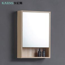 【CERAX 洗樂適衛浴】卡尼斯 60公分木紋防水發泡板鏡櫃(D-11-14C)