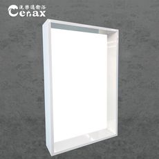 【CERAX 洗樂適衛浴】 45CM防水發泡板鏡櫃(全開放式收納)(LE03-3645)