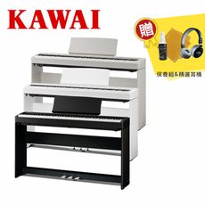 【敦煌樂器】KAWAI ES120 88鍵數位電鋼琴 多色款