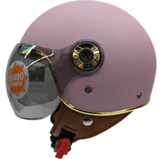 【JAP騎士精品】KK K-808A 金緻風飛行帽 平丁香紫 GOGORO同款安全帽 全可拆內襯