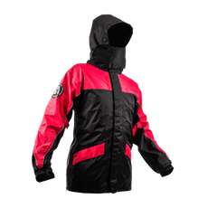 【JAP騎士精品】SOL SR-5 運動型雨衣 黑/紅 兩件式雨衣 雙側開 防風防水透氣 機車雨衣