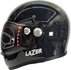 【JAP騎士精品】LAZER 安全帽 MX-5 素色 石曜黑 全罩 山車帽 越野帽 安全帽