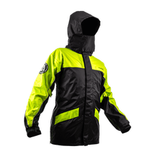 【JAP騎士精品】SOL SR-5 運動型雨衣 黑/黃 兩件式雨衣 雙側開 防風防水透氣 機車雨衣