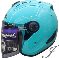 【JAP騎士精品】CBR S70素色 VO55藍 內襯全可拆洗 半罩 安全帽