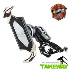 TAKEWAY 黑隼Z 雙磁浮減震 手機架 HAWK1 Anv PRO