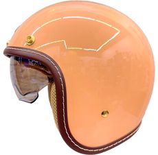 【JAP騎士精品】GP5 339A 泰奶 半罩 復古 安全帽 內墨鏡 內襯可拆