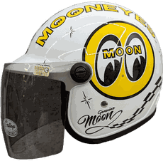 台灣製造 MOONEYES X GALLOP Kids helmets 黃色 聯名童帽 包覆性