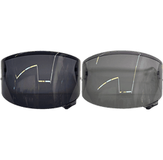 【JAP騎士精品】AIROH 義大利 SPARK 深墨 淺茶 全罩原廠安全帽配件 鏡片