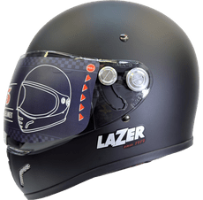 【JAP騎士精品】LAZER 安全帽 MX-5 素色 消光黑 全罩 山車帽 越野帽 安全帽