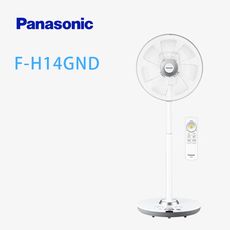 Panasonic國際 DC直流馬達 清淨型 電風扇(F-H14GND)