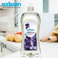 【德國原廠】Sodasan蘇達桑洗碗精(薰衣草&薄荷)1L