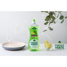 法國<綠墅>Maison Verte洗碗精 薄荷檸檬750ml