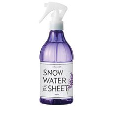 日本SNOW WATER寢具涼感消臭噴霧(薰衣草)350ml