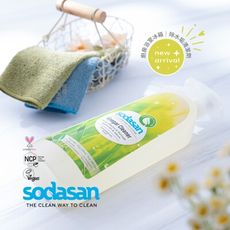 【德國原廠】Sodasan<蘇達桑>除水垢清潔劑1L