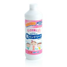 日本Soft Three泡沫洗手乳補充瓶450ml
