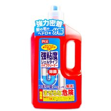 日本獅子化學強黏度凝狀水管清潔劑