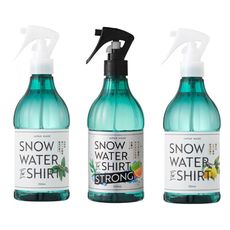 【免運】日本snow water 衣物涼感消臭噴霧350ml