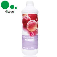 日本美淨易泡沫洗手乳補充瓶(蜜桃香)450ml