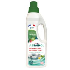 法國Assainol<愛潔諾>有機地板和家用清潔劑-檸檬清香 1L