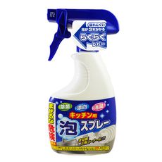 日本獅子化學廚房泡沫漂白噴霧400ml