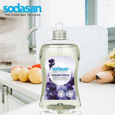 【德國原廠】Sodasan蘇達桑洗碗精(薰衣草&薄荷) 500ml