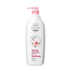 日本Leivy櫻花羊奶沐浴乳1000ML