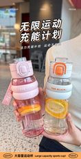 FB5762 沁夏雙飲式大容量彈跳隨手杯 750ml