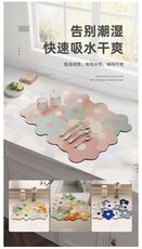 FB5637-1【春日花花造型速乾吸水墊】(一組3入)