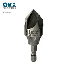 台灣製ORX【螺絲五刃內倒角器3-19mm / PO-319IN-5】硬金屬 不鏽鋼 白鐵 鋼板