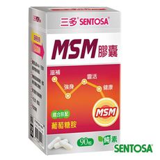 三多生技 MSM軟膠囊(90粒/盒)