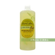 【好禮組】歐巴拉朵 2in1馬鞭草綠泥洗髮沐浴精(1L/瓶)_(附提袋、壓頭)