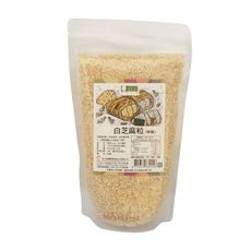 美好人生 白芝麻粒(250g/包)_可直接拌飯、拌菜食用