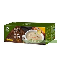 美好人生 高鈣野菜燕麥鹹粥(20包/盒)