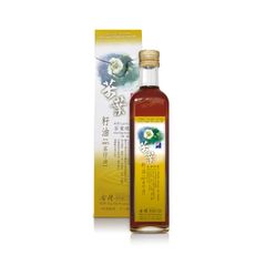 金椿 茶葉綠菓茶葉籽油(500ml/瓶)